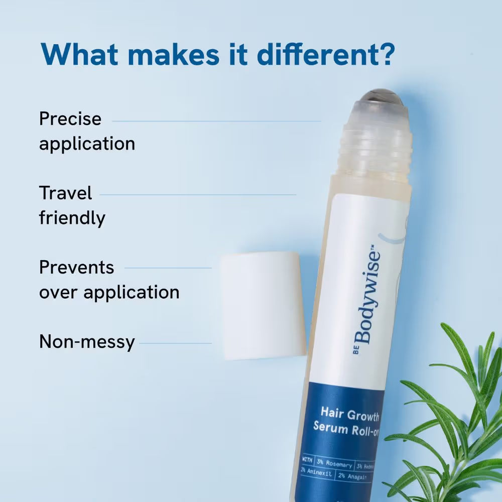 Advanced Hair Growth Serum Roll On (25 ml)