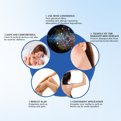 🔥SKAVIX™Professional Scar Removal Gel- Scarremoval treatment for keloids, C-sectionS, surgeries, burns, acne andmore.