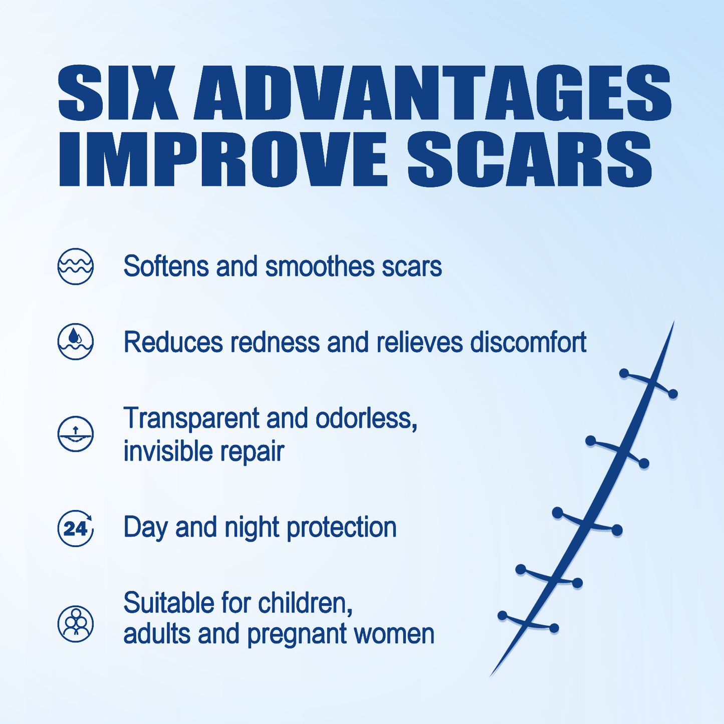 🔥SKAVIX™Professional Scar Removal Gel- Scarremoval treatment for keloids, C-sectionS, surgeries, burns, acne andmore.