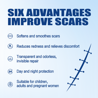 🔥SKAVIX™Professional Scar Removal Gel- Scarremoval treatment for keloids, C-sectionS, surgeries, burns, acne andmore.