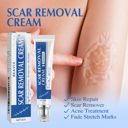 🔥SKAVIX™Professional Scar Removal Gel- Scarremoval treatment for keloids, C-sectionS, surgeries, burns, acne andmore.