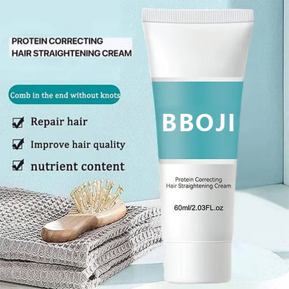 BBOJI Silk & Gloss Hair Straightening Cream