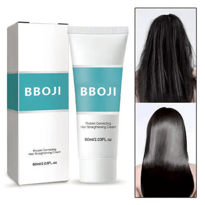 BBOJI Silk & Gloss Hair Straightening Cream